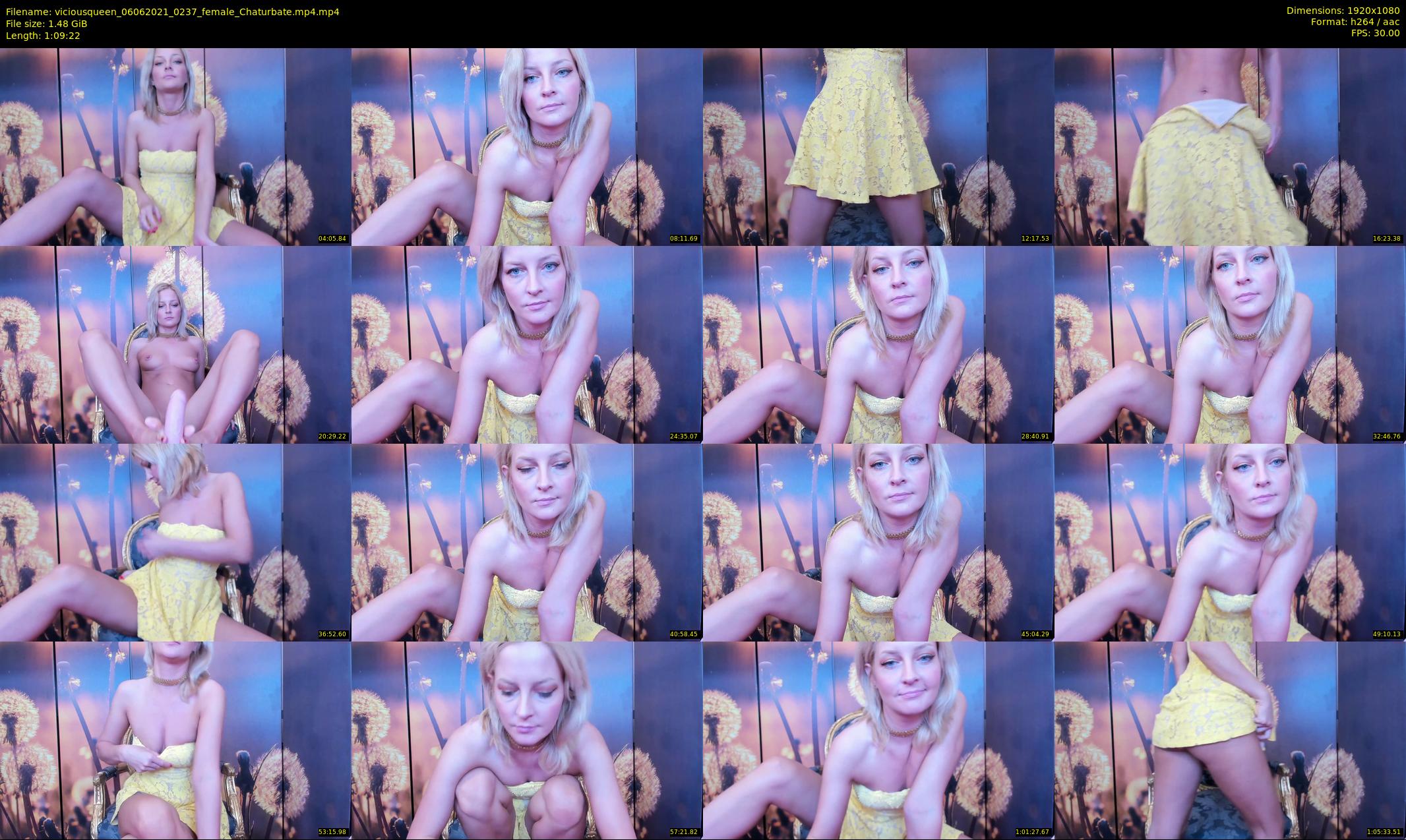 viciousqueen — 70 minute Chaturbate female cam show recording, 1080p, Jun 6, 2021