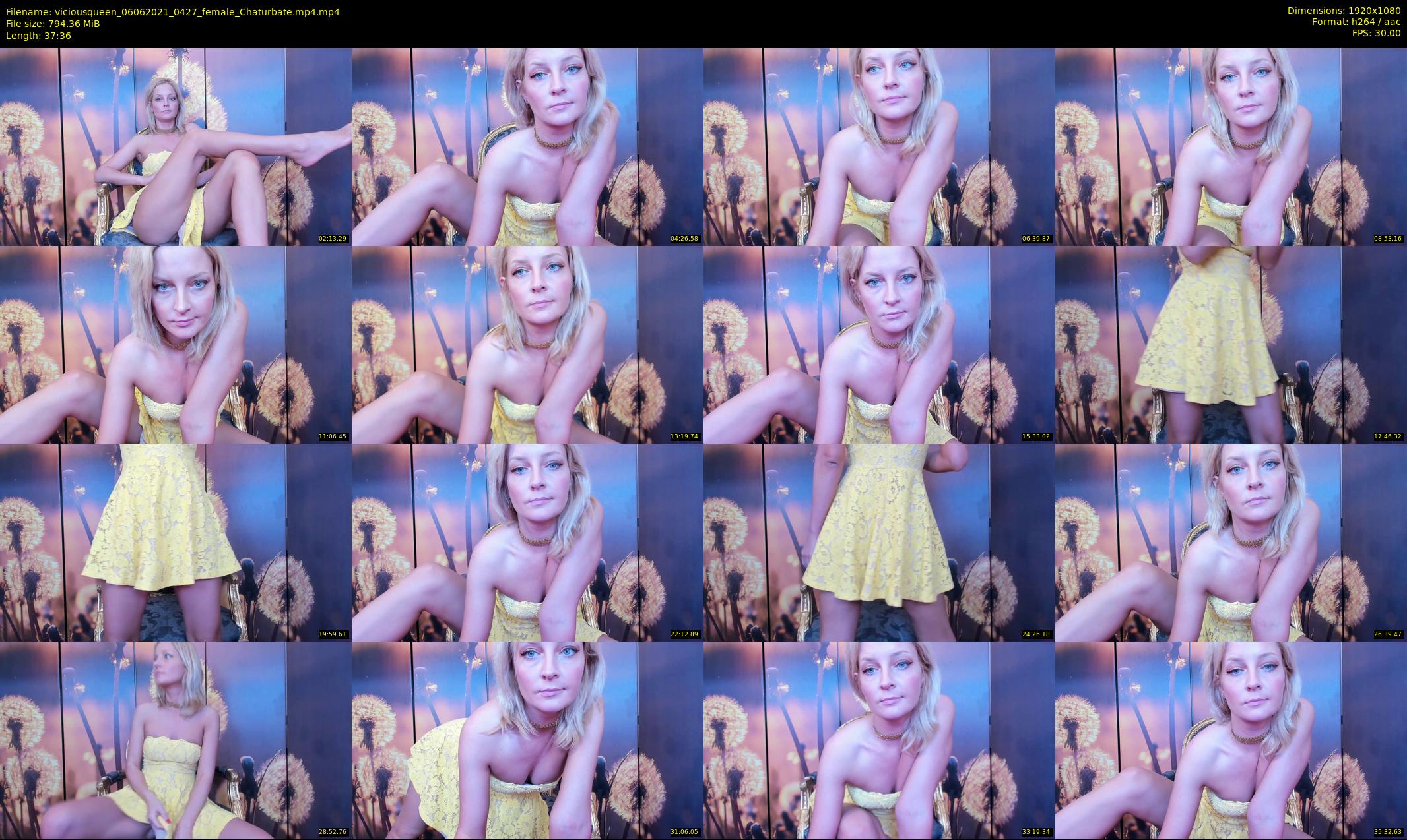viciousqueen — 38 minute Chaturbate female cam show recording, 1080p, Jun 6, 2021