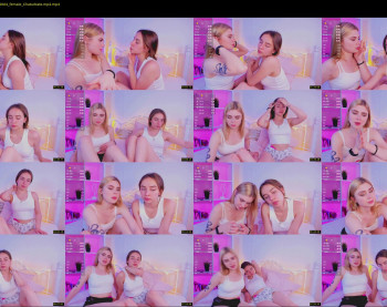 vikki_simons — 9 minute Chaturbate couple cam show recording, 1080p, Jun 6, 2021