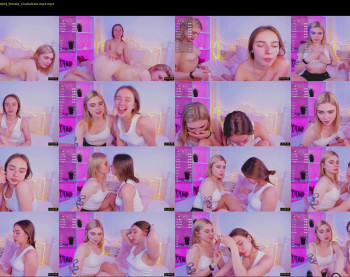 vikki_simons — 35 minute Chaturbate couple cam show recording, 1080p, Jun 6, 2021