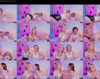 vikki_simons — 68 minute Chaturbate couple cam show recording, 1080p, Jun 6, 2021