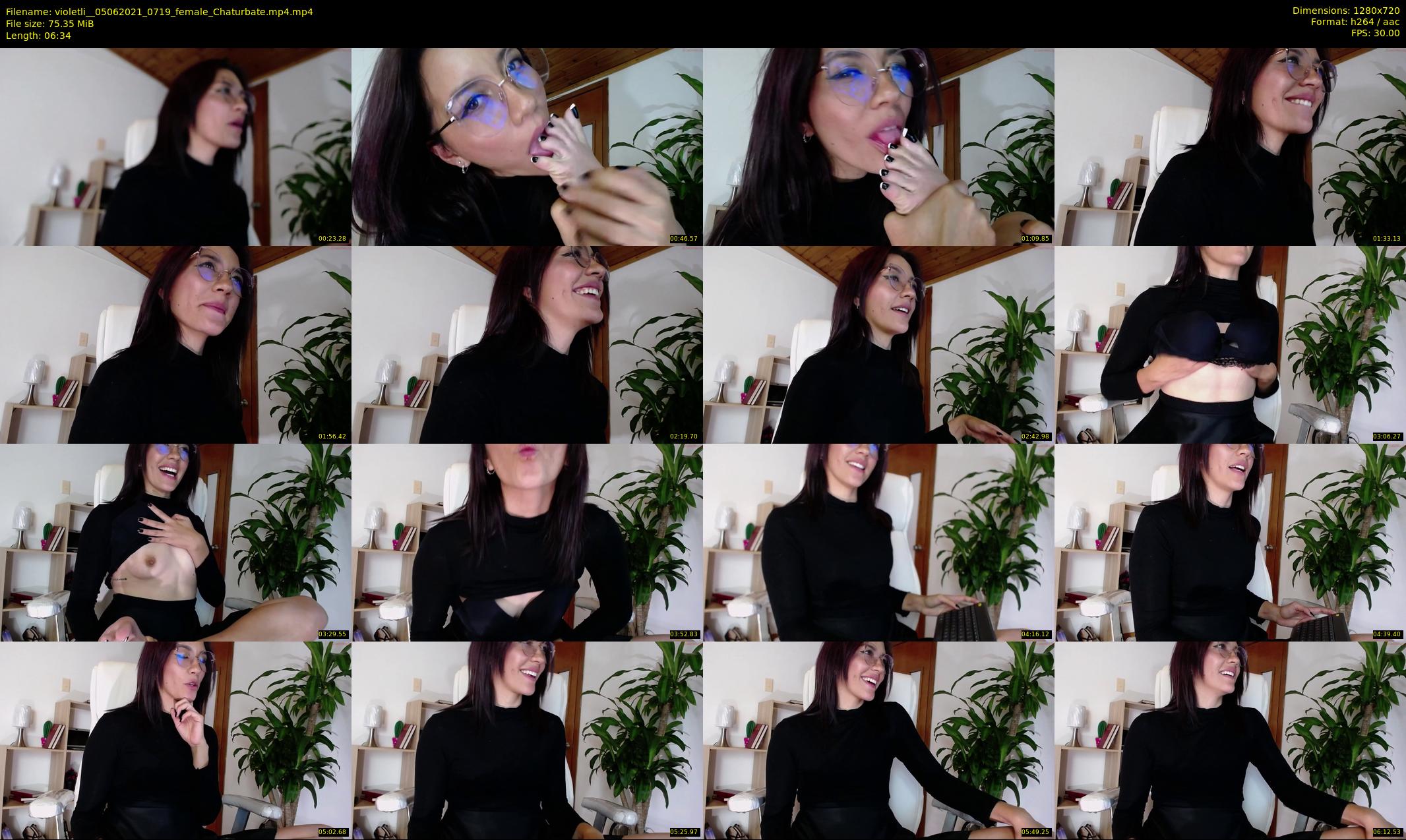 violetli_ — 7 minute Chaturbate female cam show recording, 720p, Jun 5, 2021