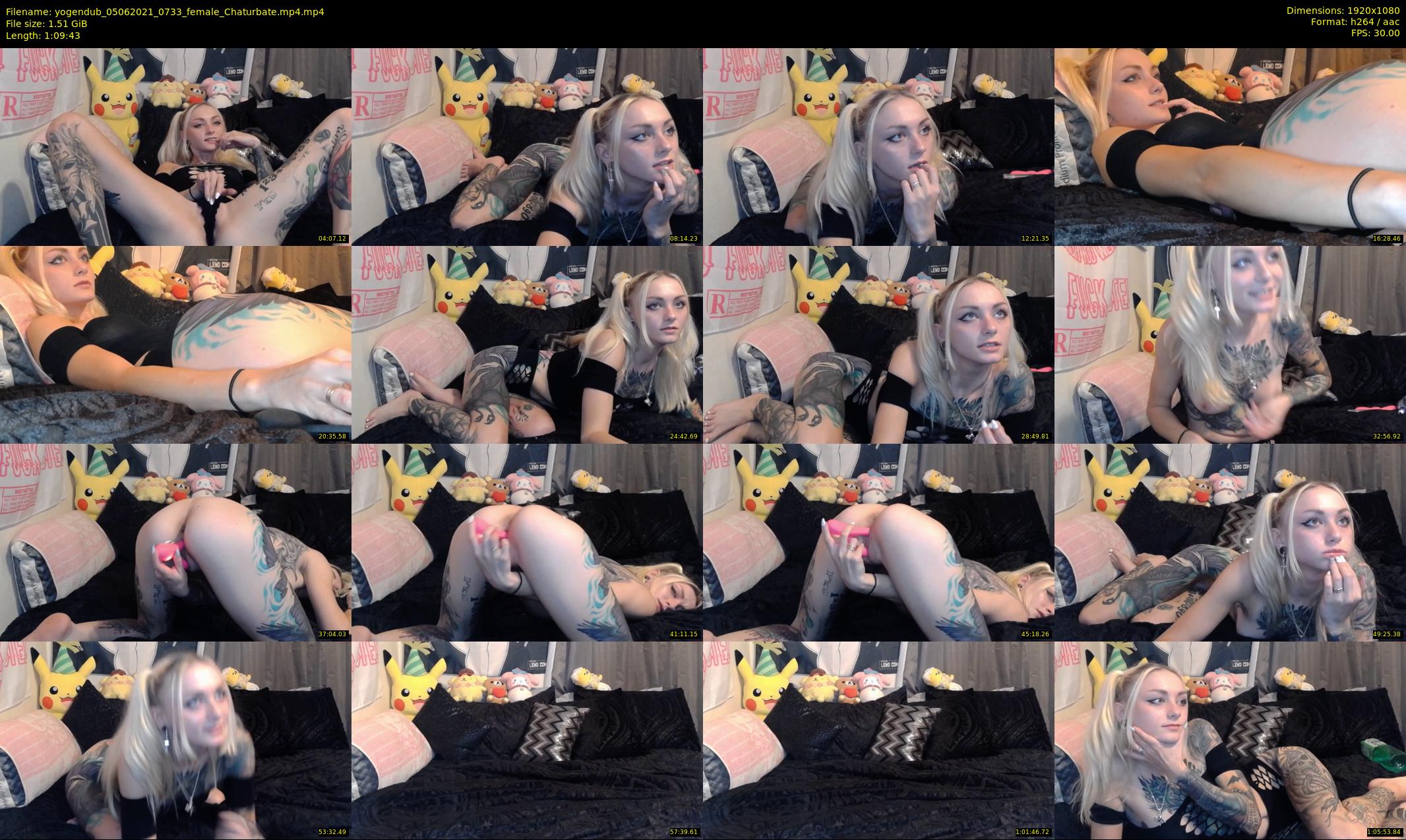 yogendub — 70 minute Chaturbate female cam show recording, 1080p, Jun 5, 2021