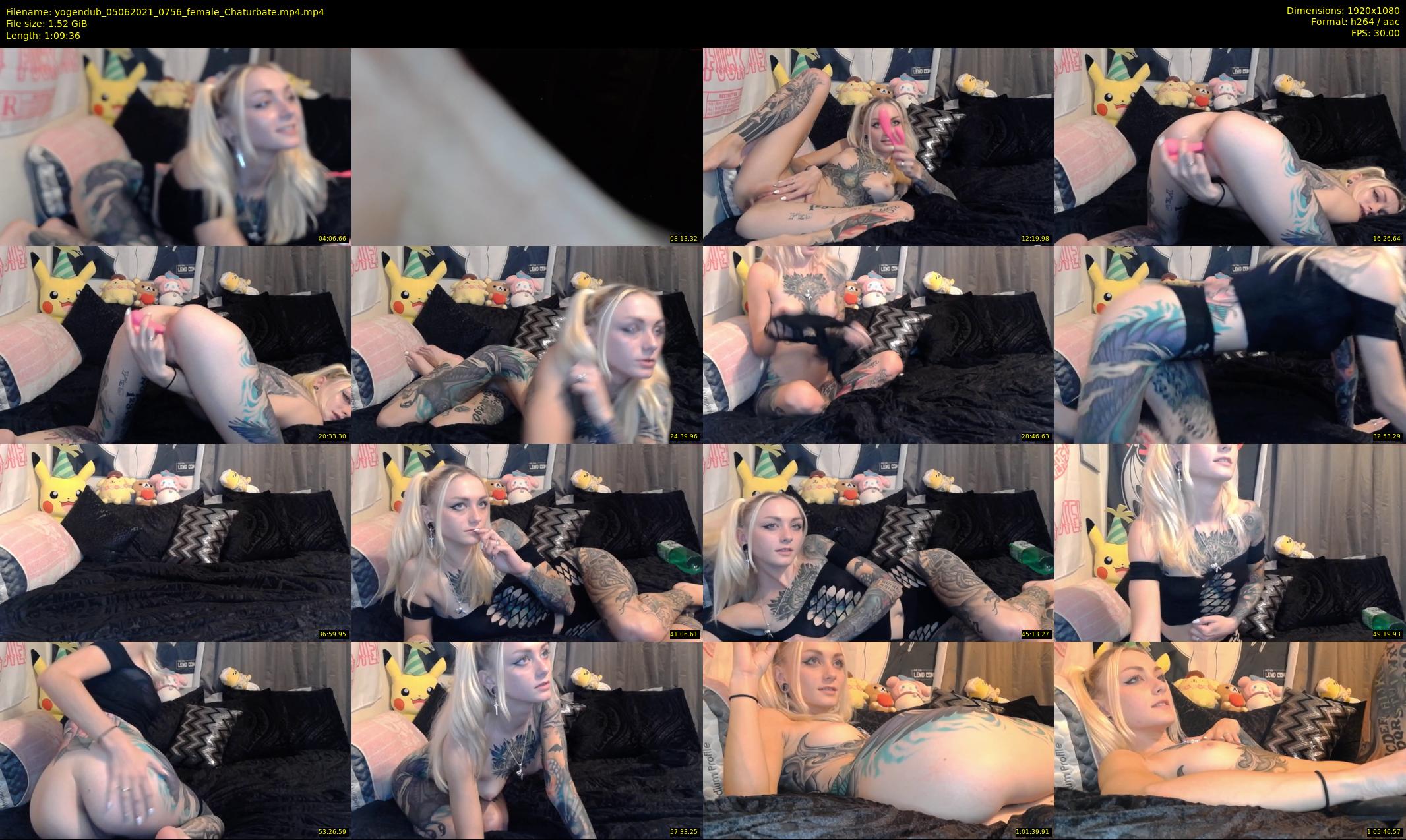 yogendub — 70 minute Chaturbate female cam show recording, 1080p, Jun 5, 2021