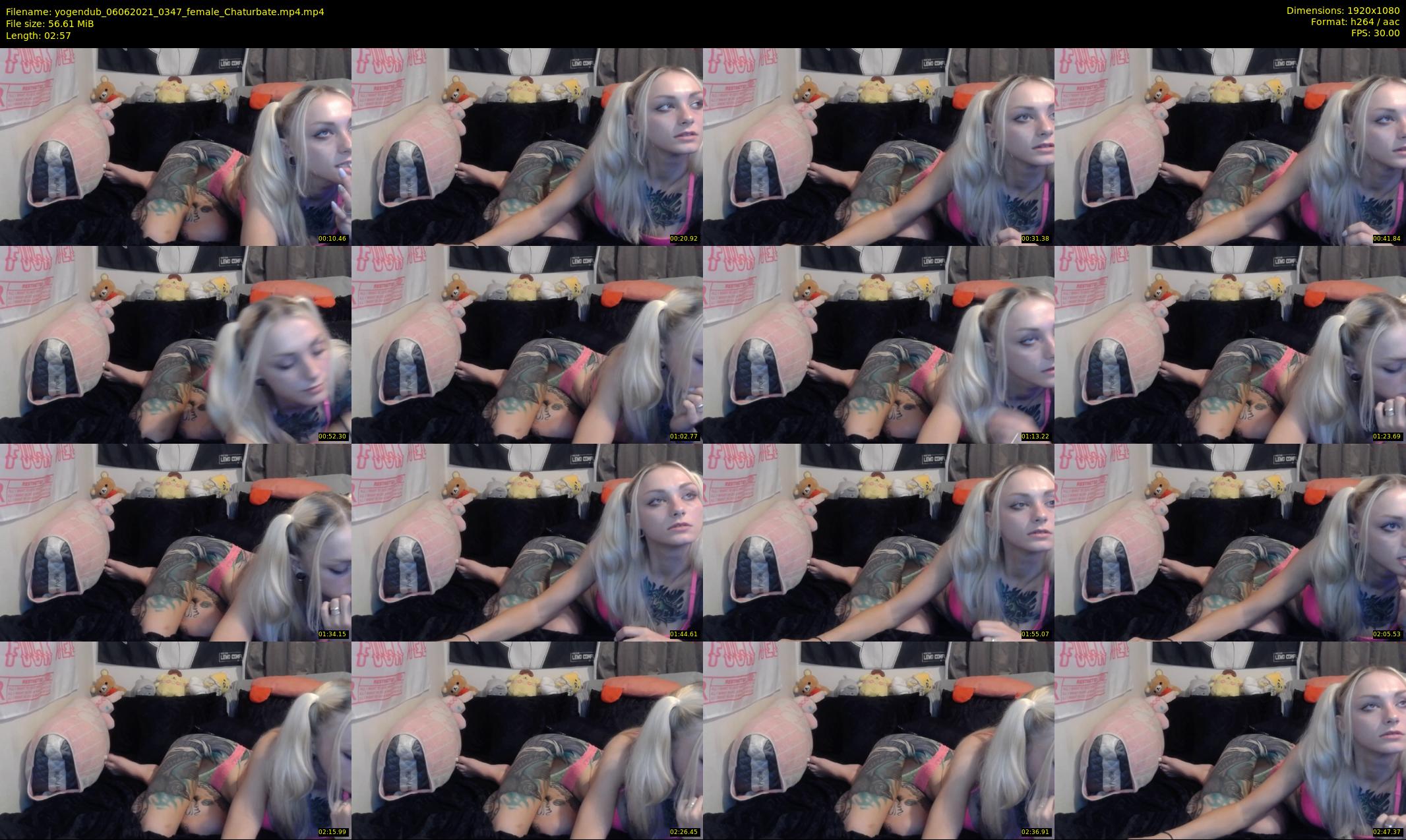 yogendub — 3 minute Chaturbate female cam show recording, 1080p, Jun 6, 2021