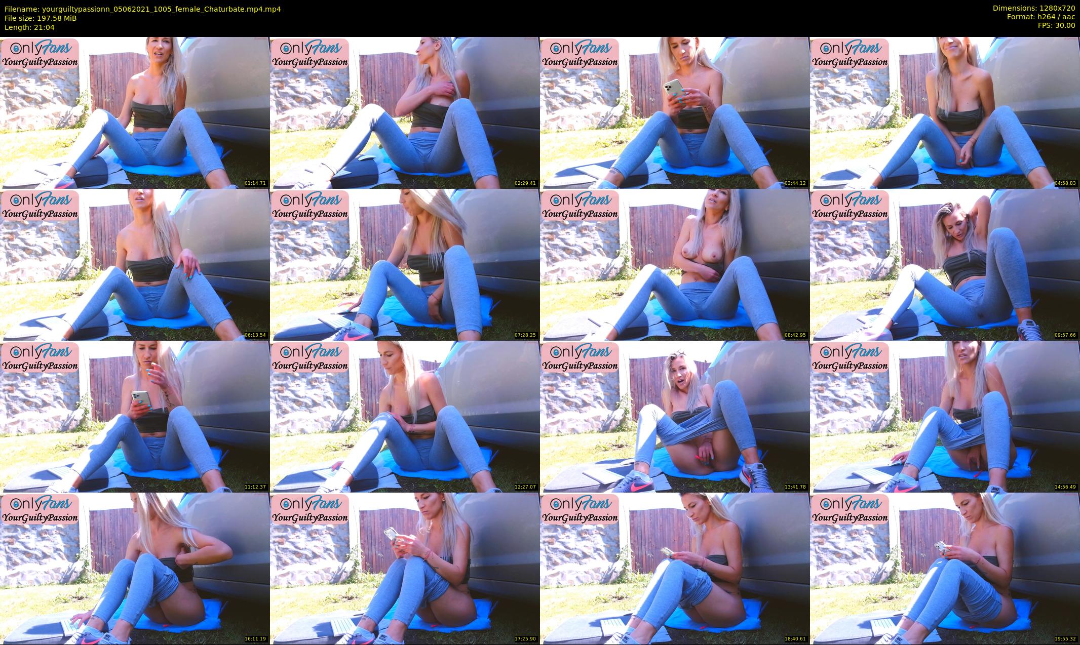 yourguiltypassionn — 22 minute Chaturbate female cam show recording, 720p, Jun 5, 2021