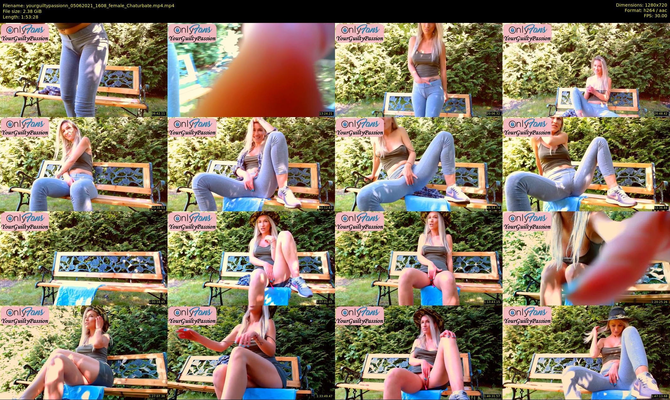 yourguiltypassionn — 114 minute Chaturbate female cam show recording, 720p, Jun 5, 2021