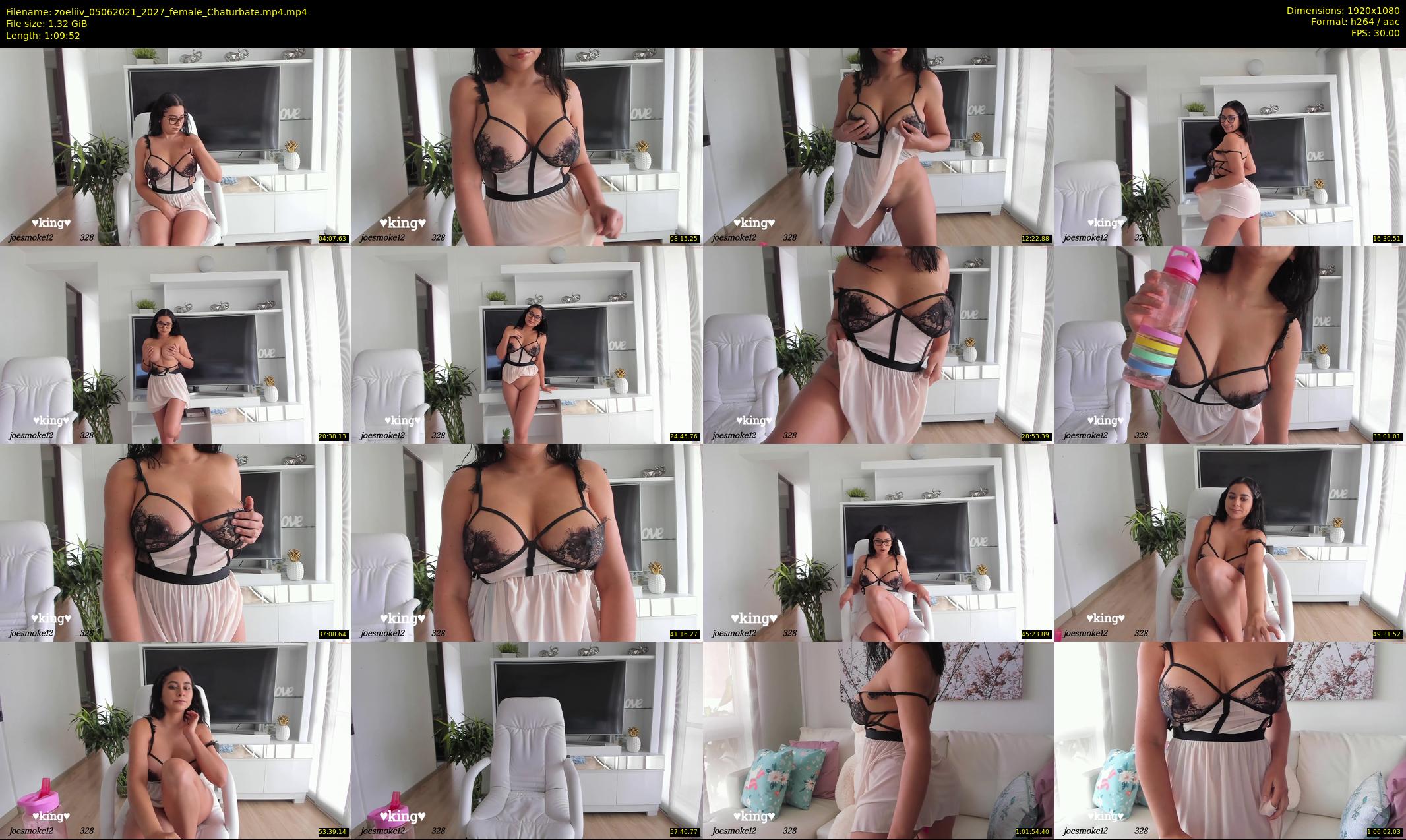 zoeliiv — 70 minute Chaturbate female cam show recording, 1080p, Jun 5, 2021