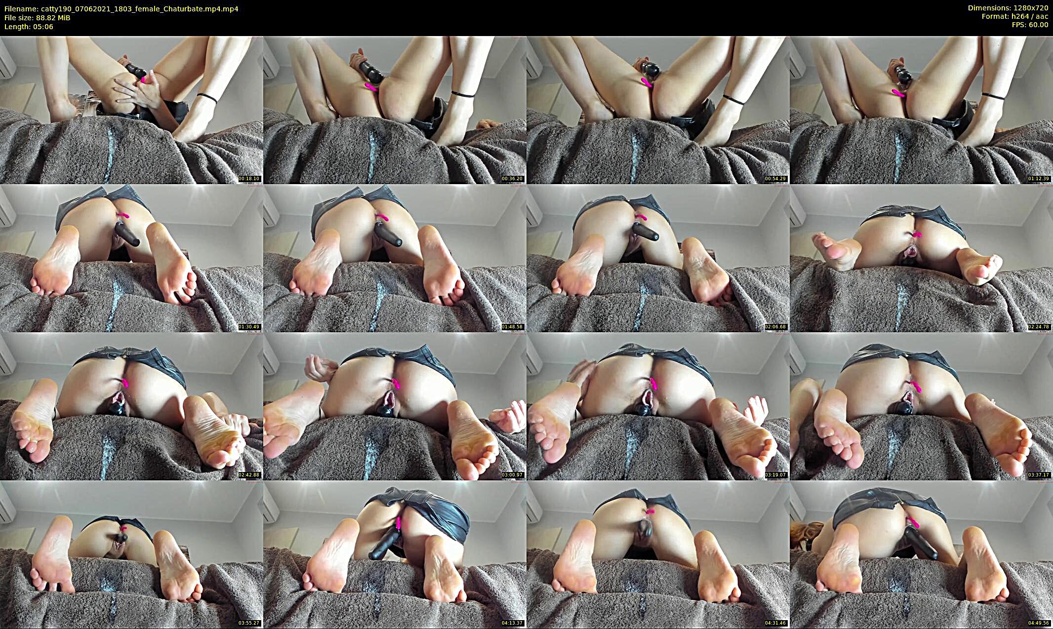 catty190 — 6 minute Chaturbate female cam show recording, 720p, Jun 7, 2021
