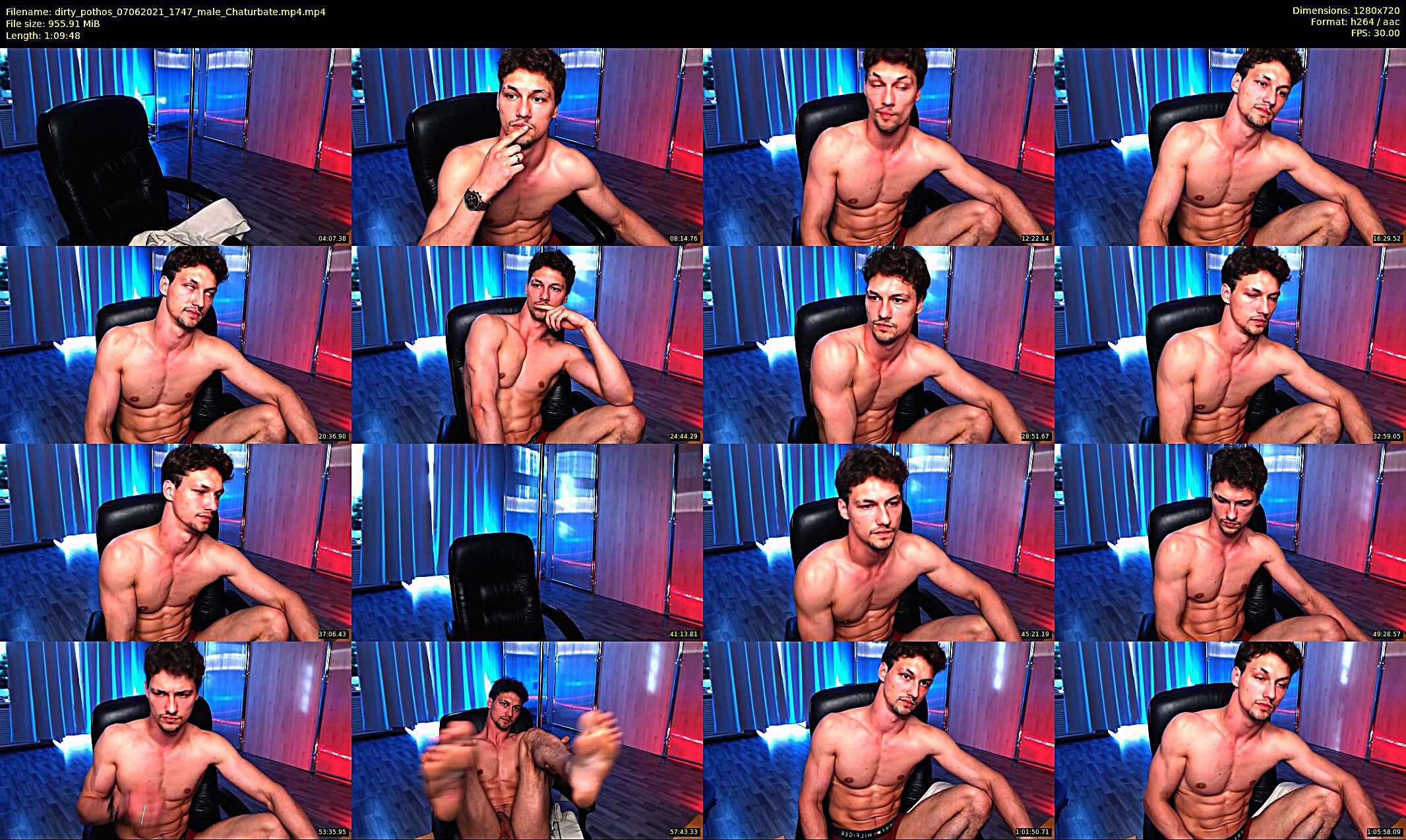 dirty_pothos — 70 minute Chaturbate male cam show recording, 720p, Jun 7, 2021