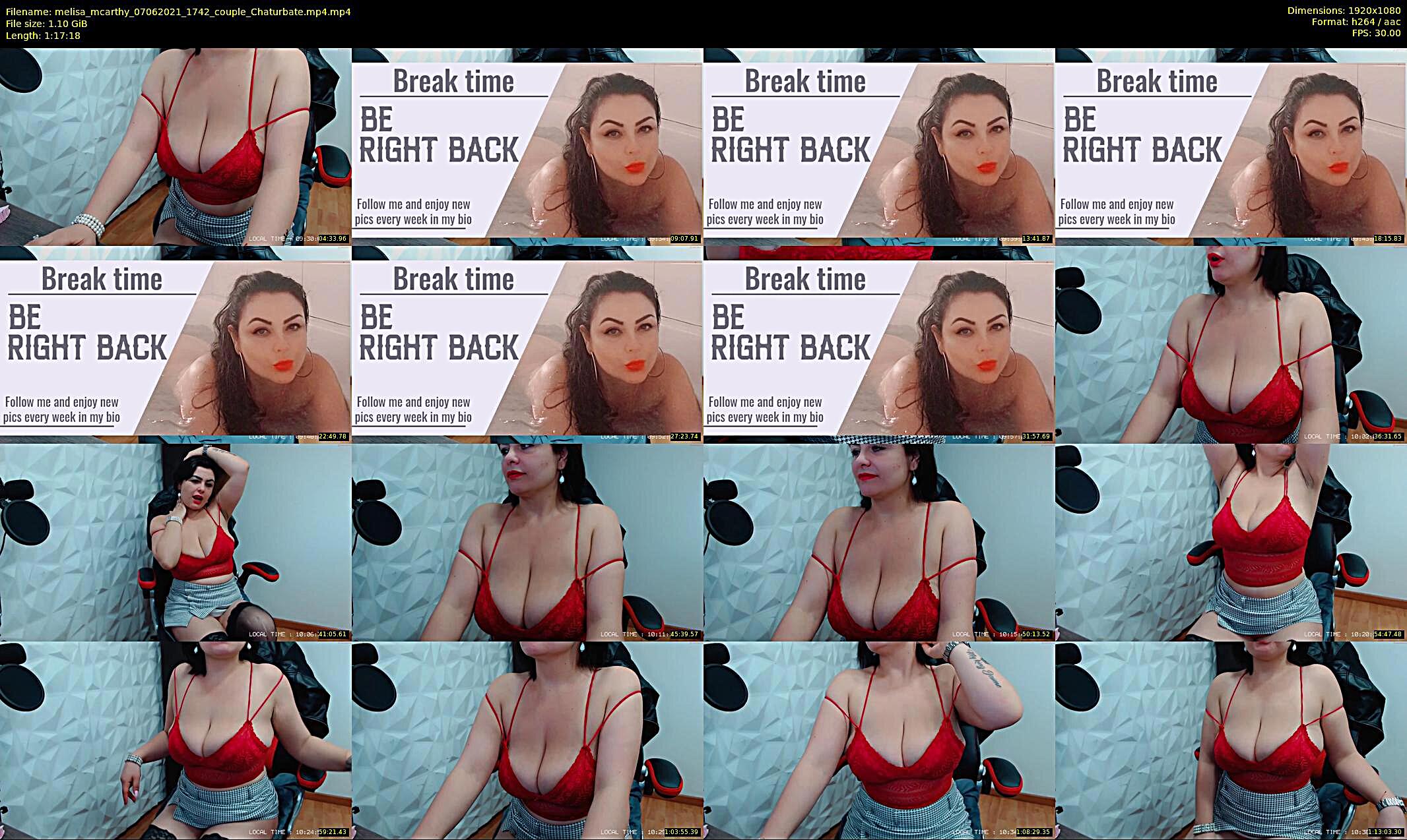 melisa_mcarthy — 78 minute Chaturbate couple cam show recording, 1080p, Jun 7, 2021