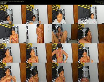 nix_brown — 70 minute Chaturbate female cam show recording, 1080p, Jun 7, 2021