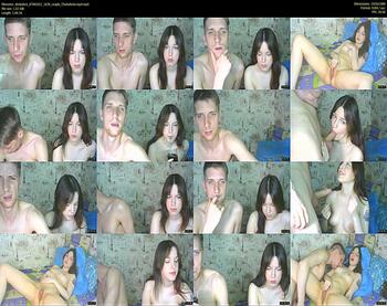 sledadora — 70 minute Chaturbate couple cam show recording, 1080p, Jun 7, 2021