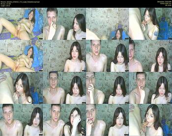 sledadora — 70 minute Chaturbate couple cam show recording, 1080p, Jun 7, 2021