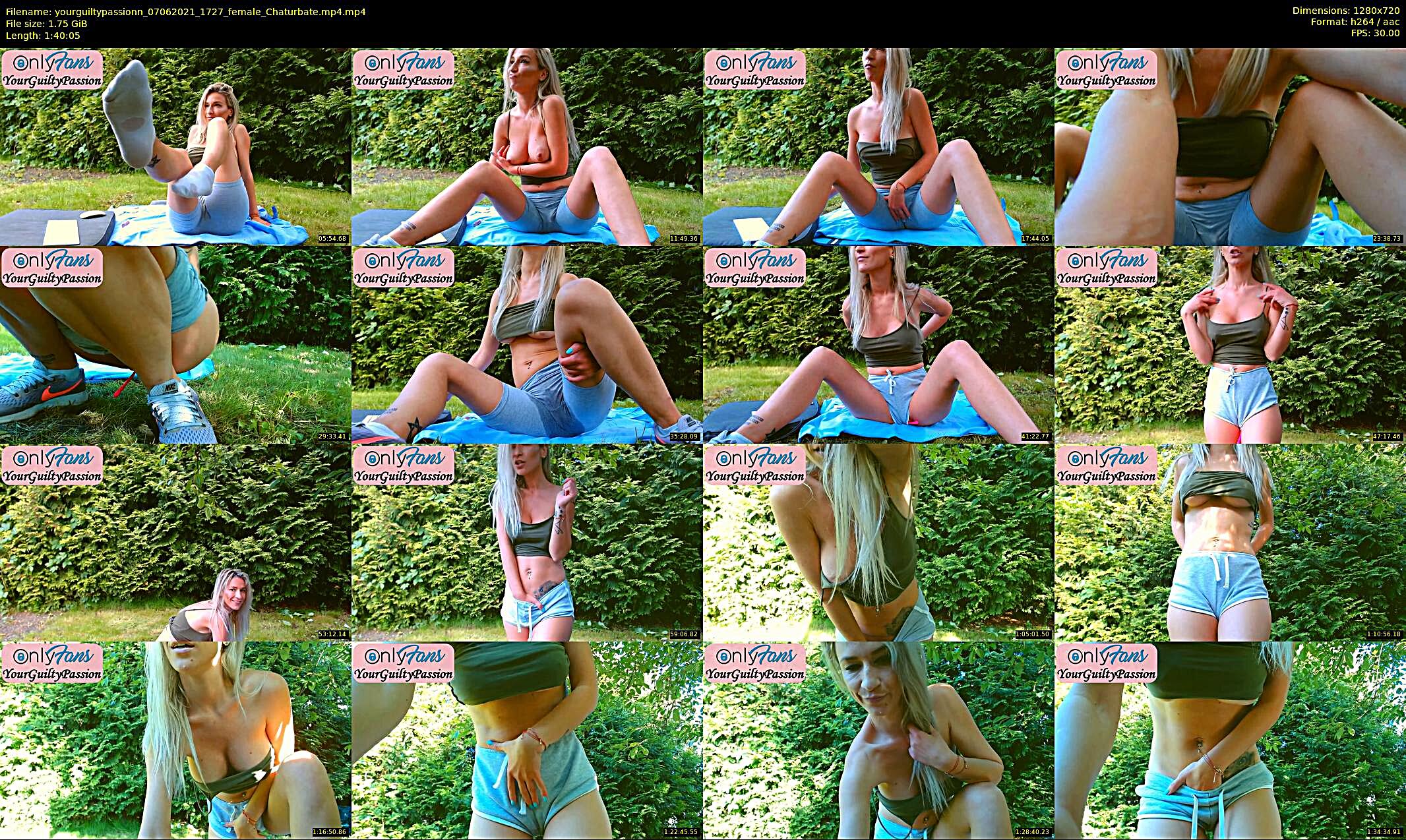 yourguiltypassionn — 101 minute Chaturbate female cam show recording, 720p, Jun 7, 2021