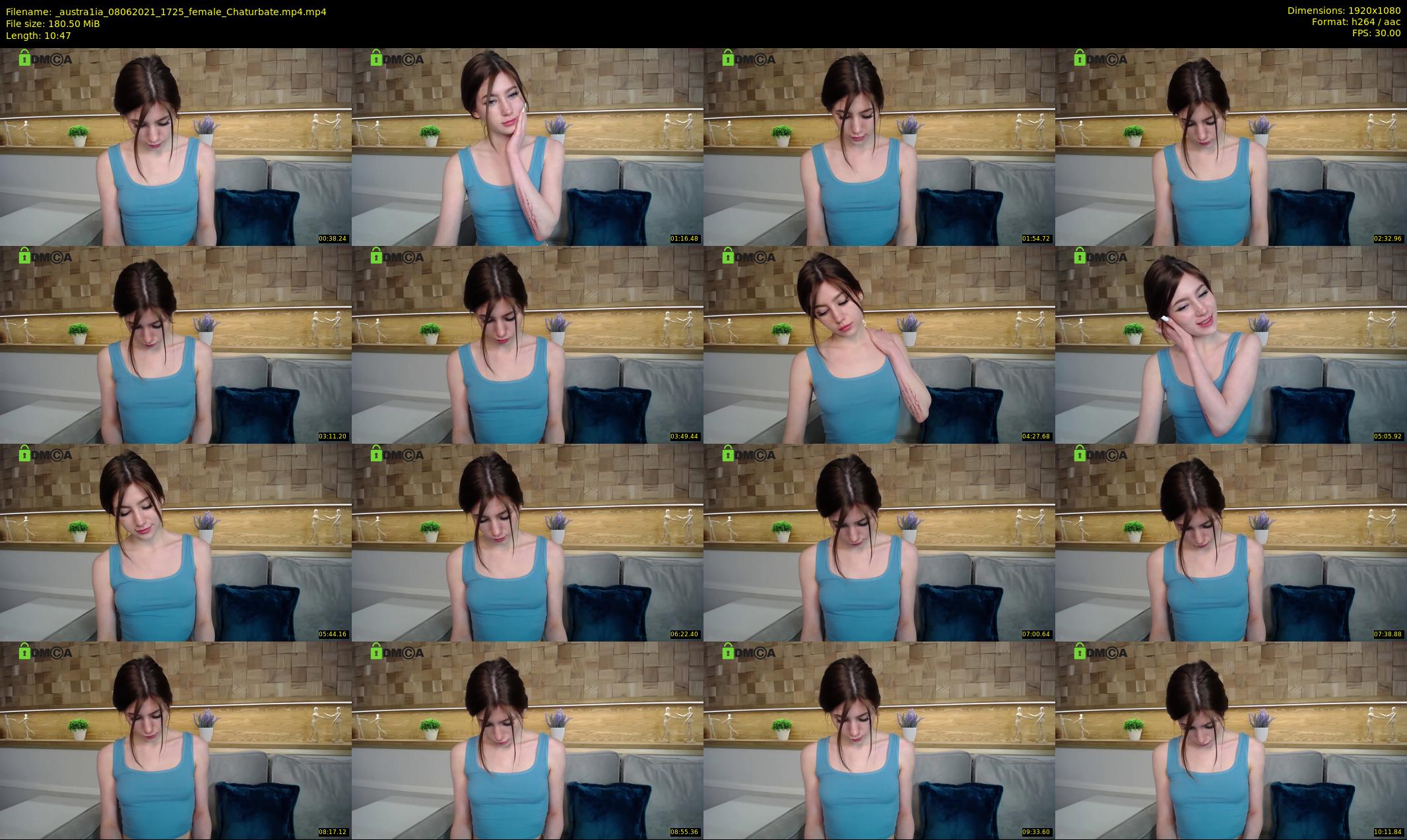 _austra1ia — 11 minute Chaturbate female cam show recording, 1080p, Jun 8, 2021