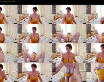 _lady_red_ — 9 minute Chaturbate female cam show recording, 1080p, Jun 8, 2021