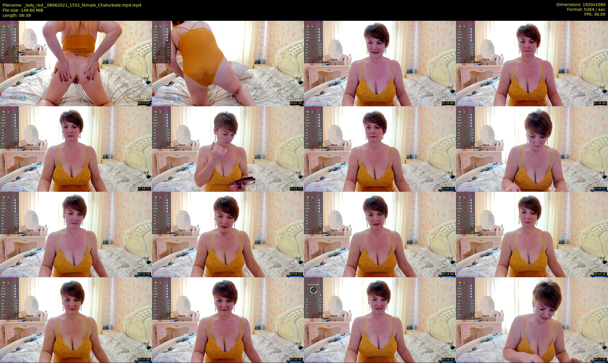 _lady_red_ — 7 minute Chaturbate female cam show recording, 1080p, Jun 8, 2021