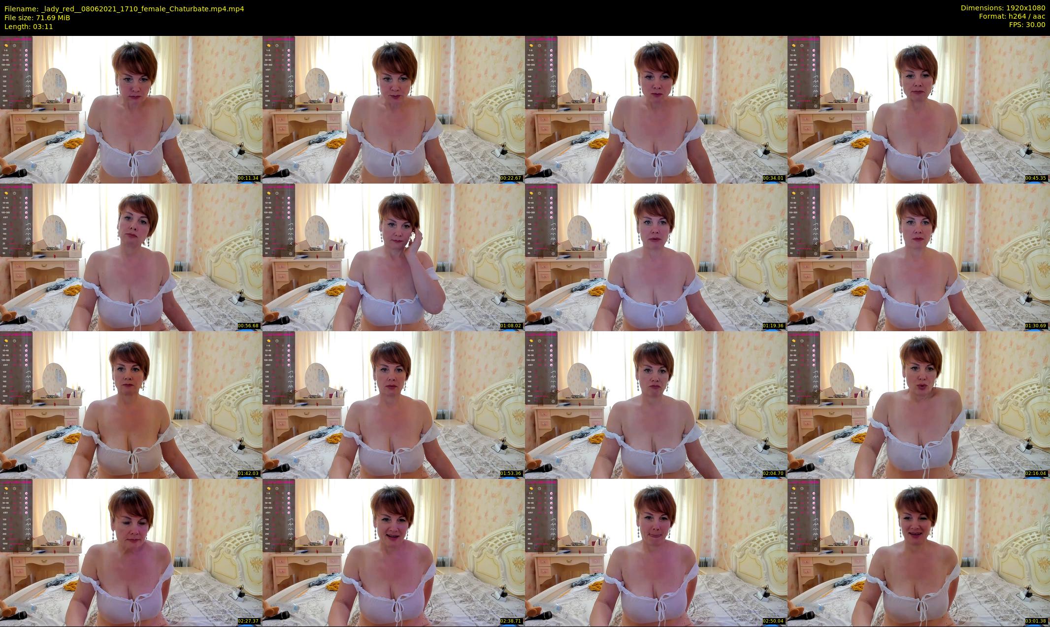 _lady_red_ — 4 minute Chaturbate female cam show recording, 1080p, Jun 8, 2021