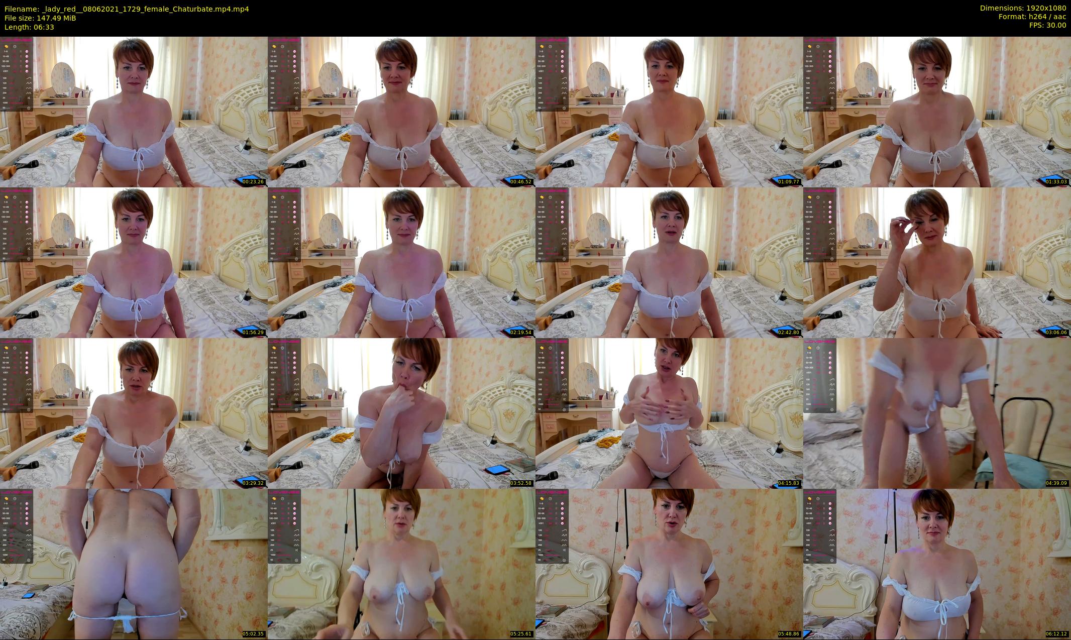 _lady_red_ — 7 minute Chaturbate female cam show recording, 1080p, Jun 8, 2021