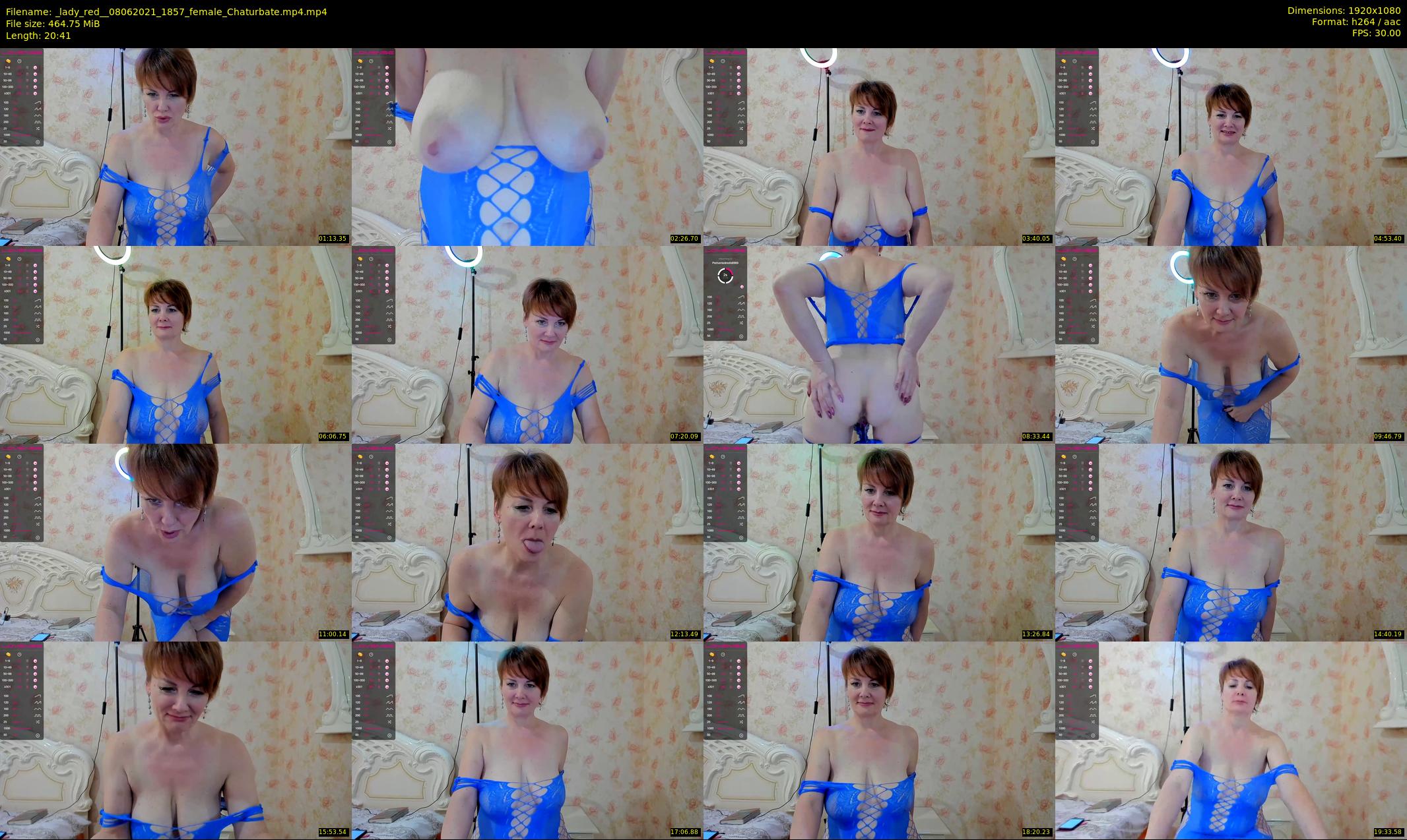 _lady_red_ — 21 minute Chaturbate female cam show recording, 1080p, Jun 8, 2021
