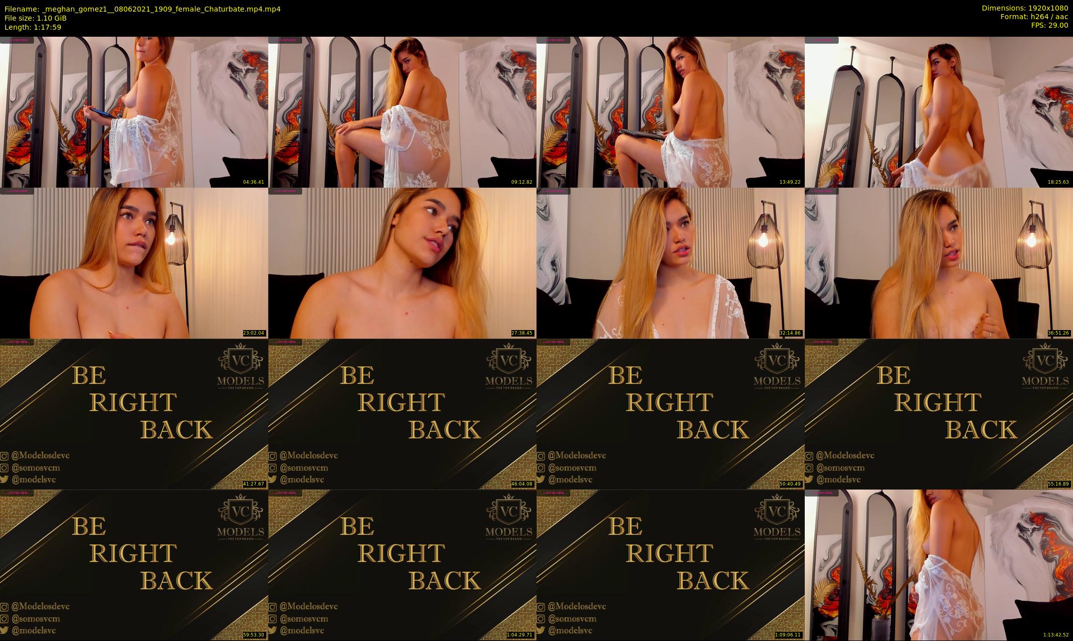 _meghan_gomez1_ — 78 minute Chaturbate female cam show recording, 1080p, Jun 8, 2021