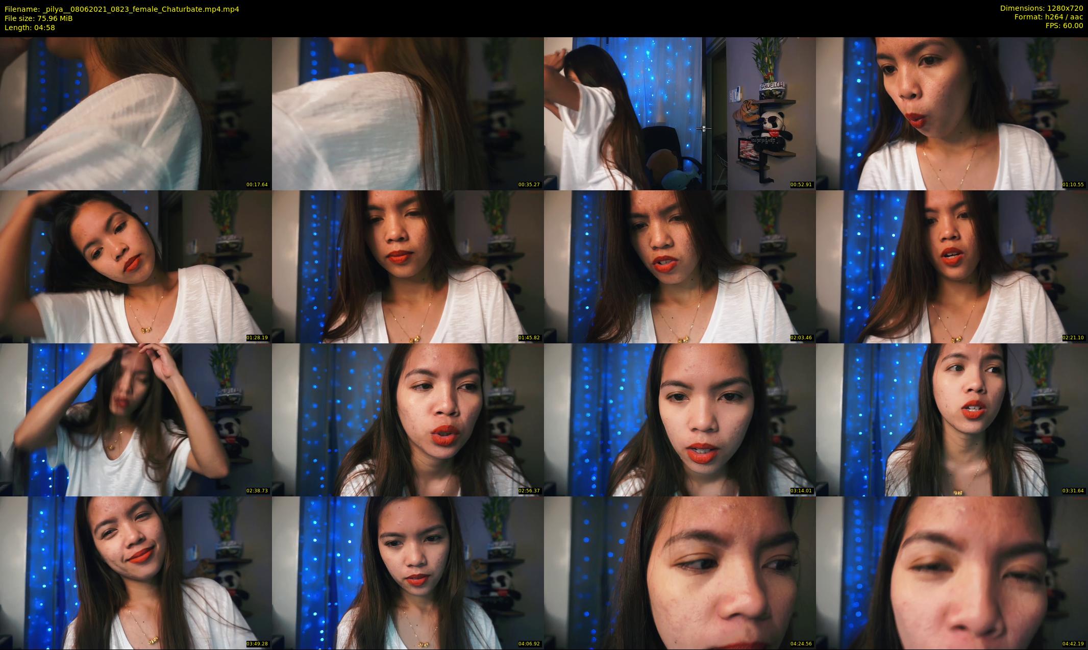 _pilya_ — 5 minute Chaturbate female cam show recording, 720p, Jun 8, 2021