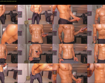 aaronmagnum — 76 minute Chaturbate male cam show recording, 1080p, Jun 8, 2021