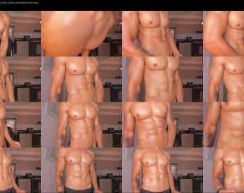 aaronmagnum — 10 minute Chaturbate male cam show recording, 1080p, Jun 8, 2021