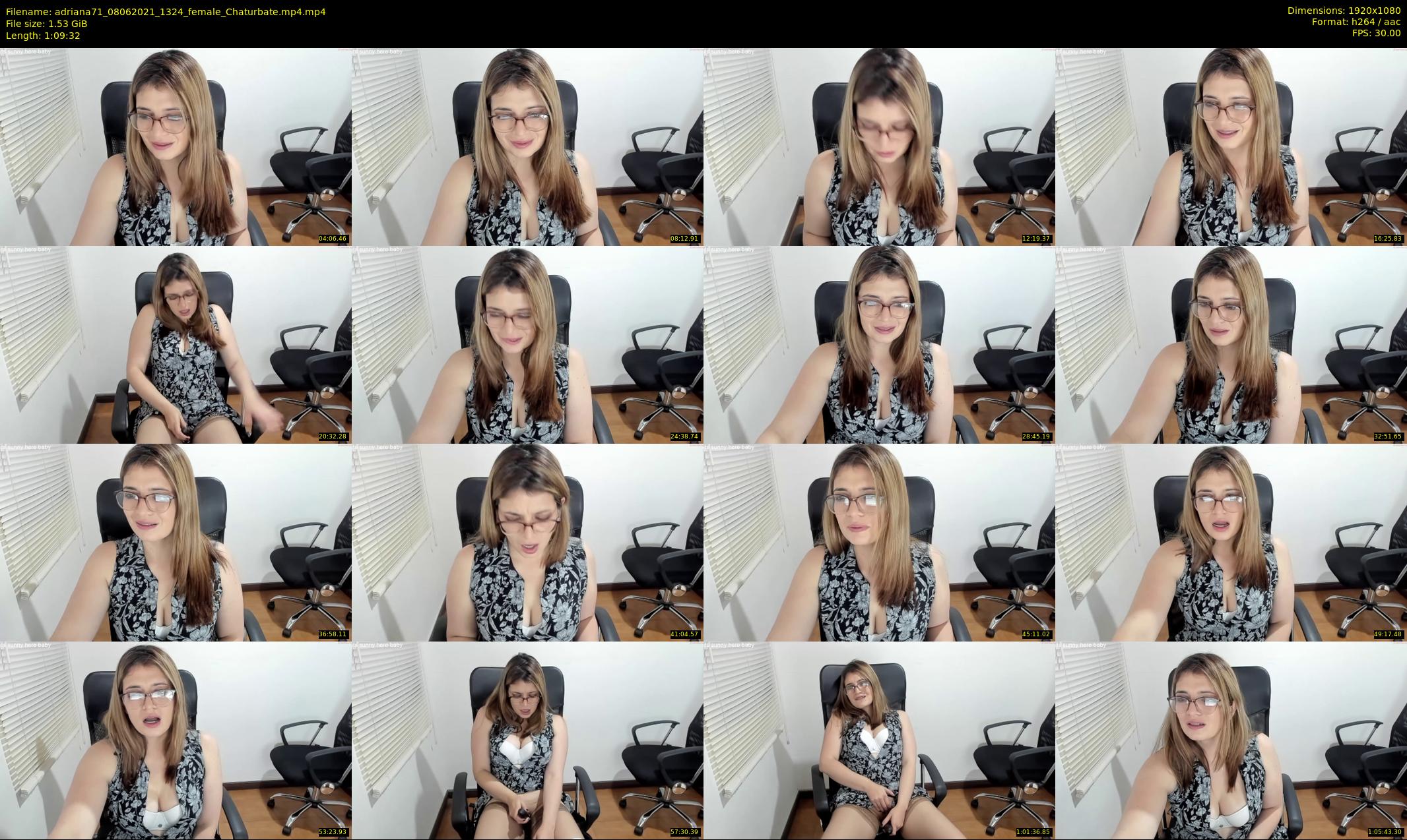 adriana71 — 70 minute Chaturbate couple cam show recording, 1080p, Jun 8, 2021