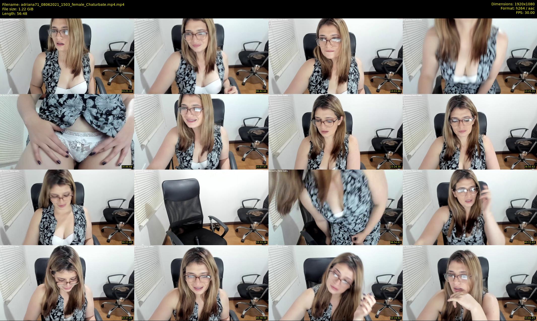 adriana71 — 57 minute Chaturbate couple cam show recording, 1080p, Jun 8, 2021