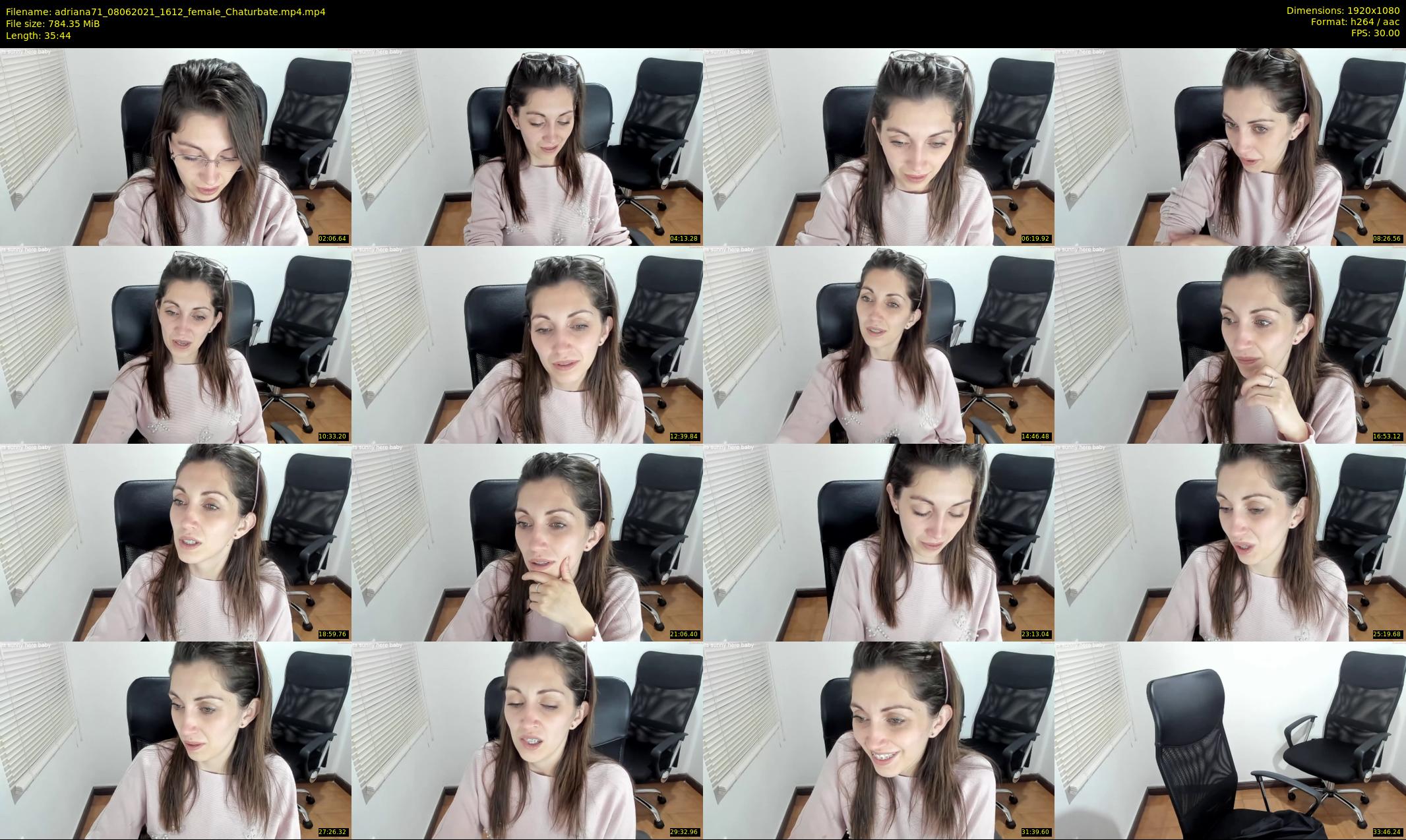 adriana71 — 36 minute Chaturbate couple cam show recording, 1080p, Jun 8, 2021