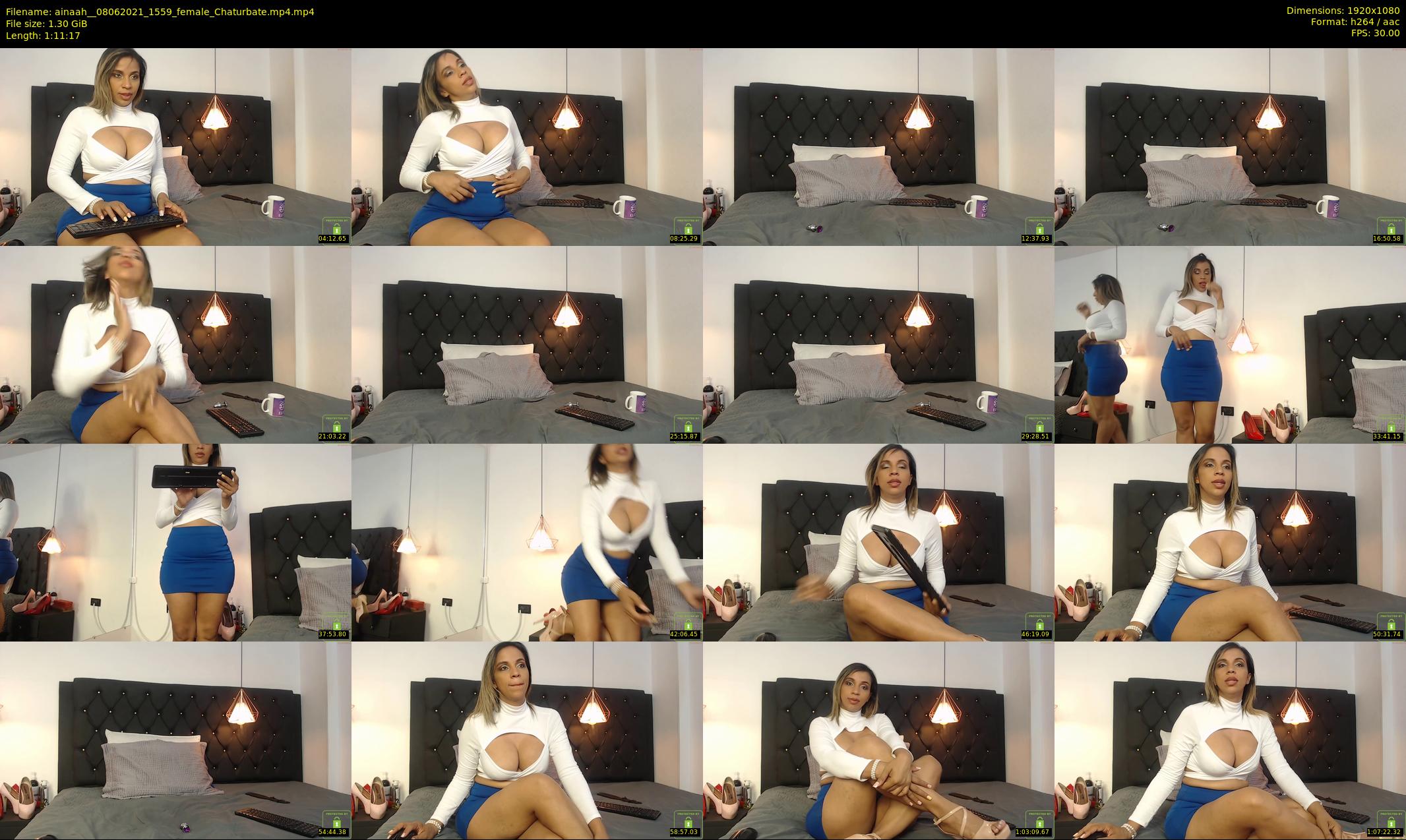 ainaah_ — 72 minute Chaturbate female cam show recording, 1080p, Jun 8, 2021