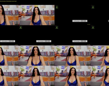 airispassion — 106 minute Chaturbate female cam show recording, 1080p, Jun 8, 2021