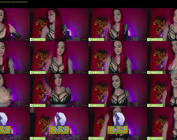 alexx_collins — 59 minute Chaturbate female cam show recording, 1080p, Jun 8, 2021