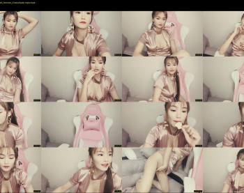 alicechina — 70 minute Chaturbate female cam show recording, 1080p, Jun 8, 2021