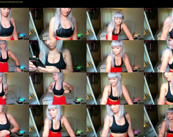aliessia — 42 minute Chaturbate female cam show recording, 1080p, Jun 8, 2021