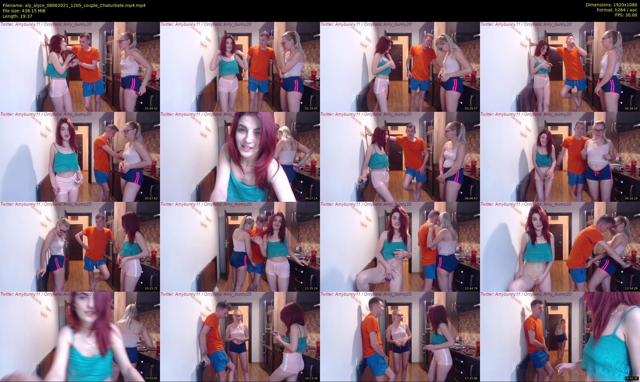 aly_alyce — 20 minute Chaturbate female cam show recording, 1080p, Jun 8, 2021