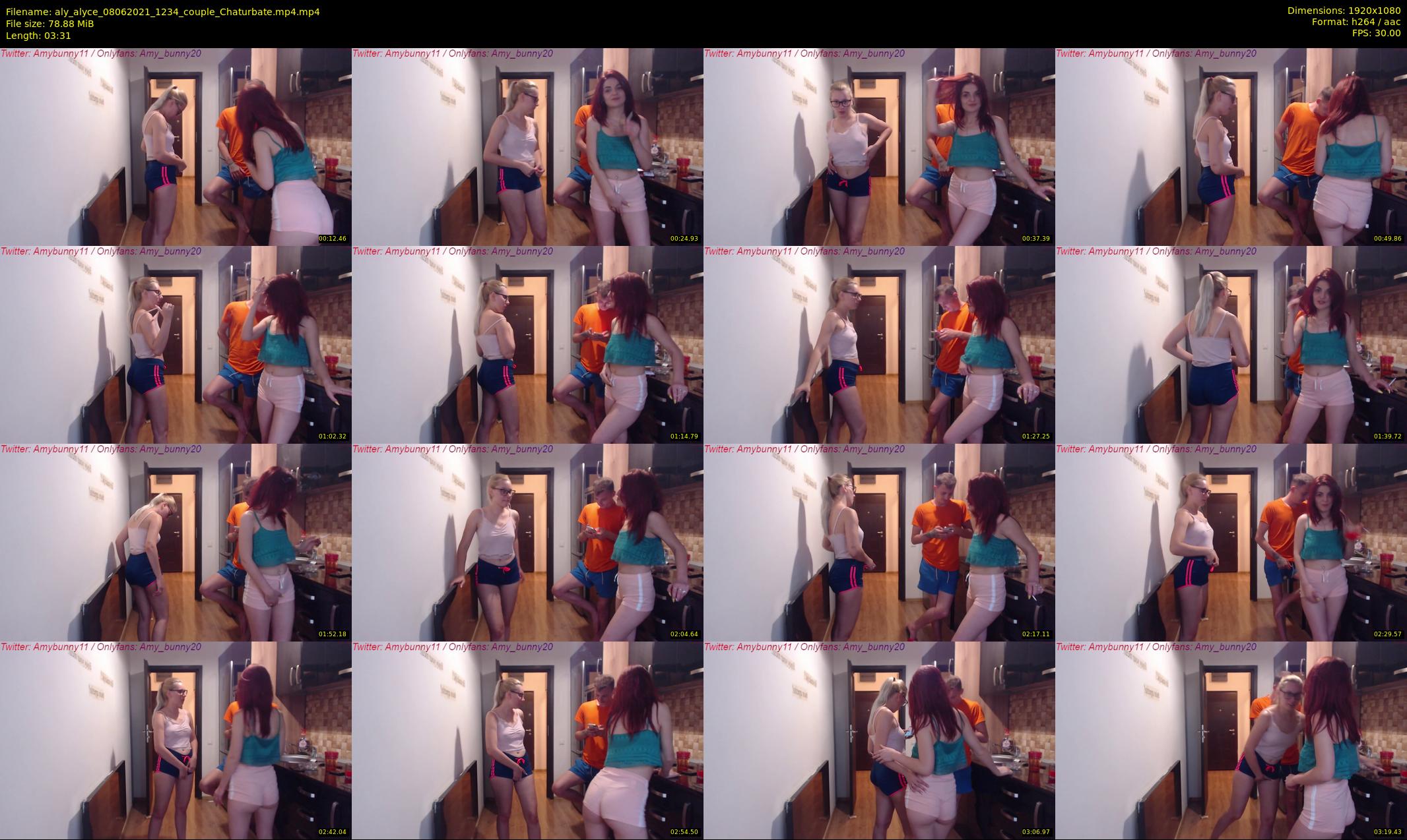 aly_alyce — 4 minute Chaturbate female cam show recording, 1080p, Jun 8, 2021