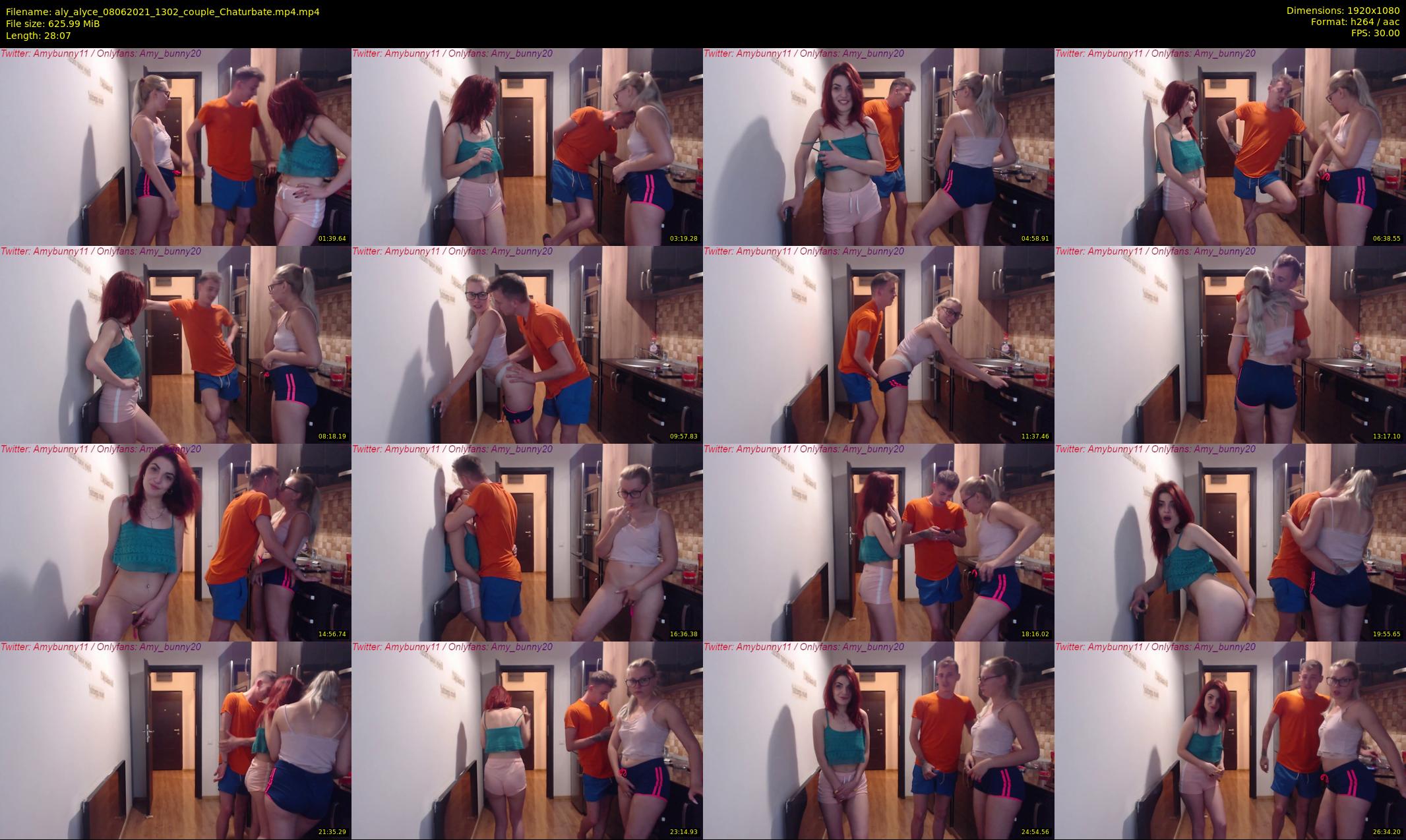 aly_alyce — 29 minute Chaturbate female cam show recording, 1080p, Jun 8, 2021
