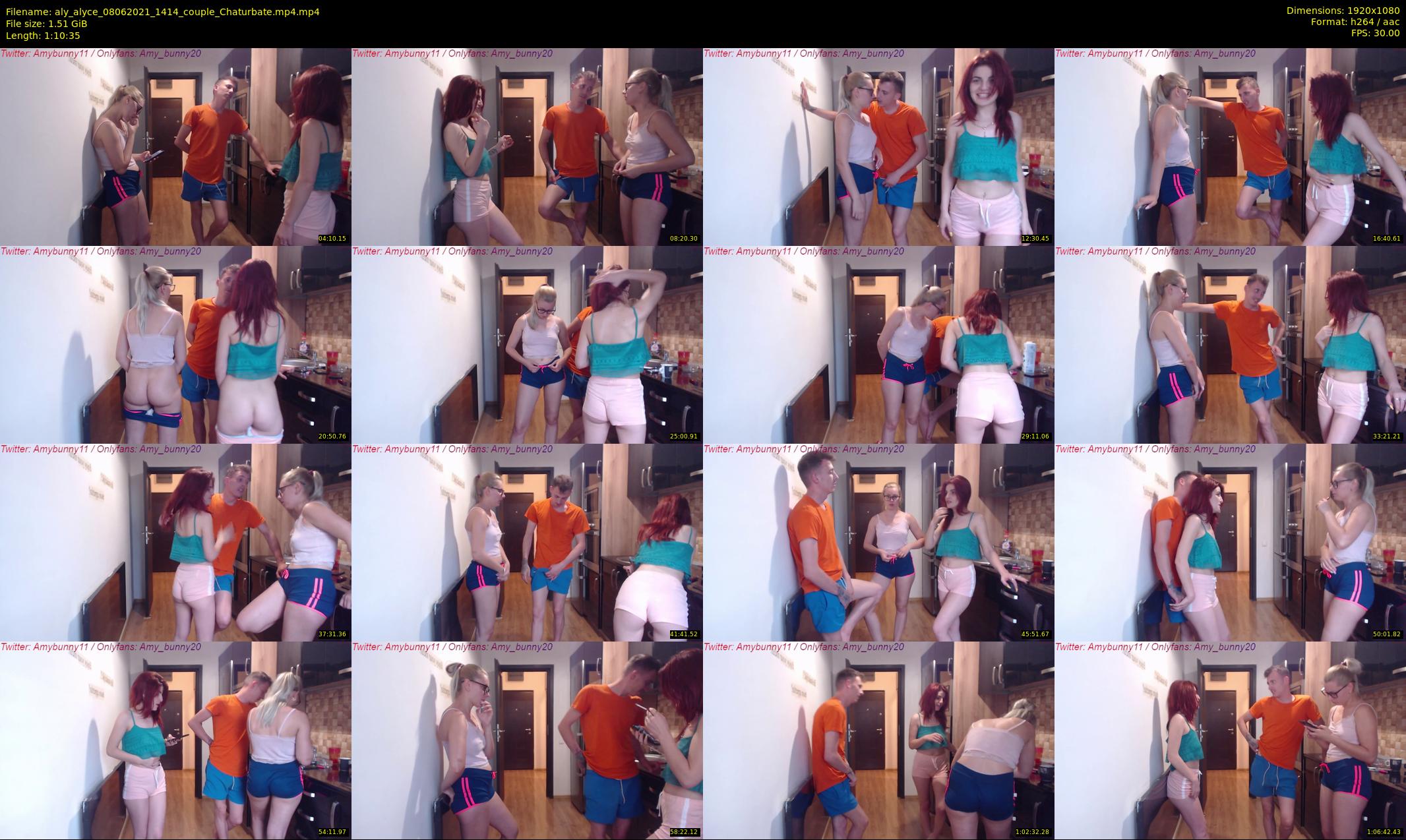 aly_alyce — 71 minute Chaturbate female cam show recording, 1080p, Jun 8, 2021