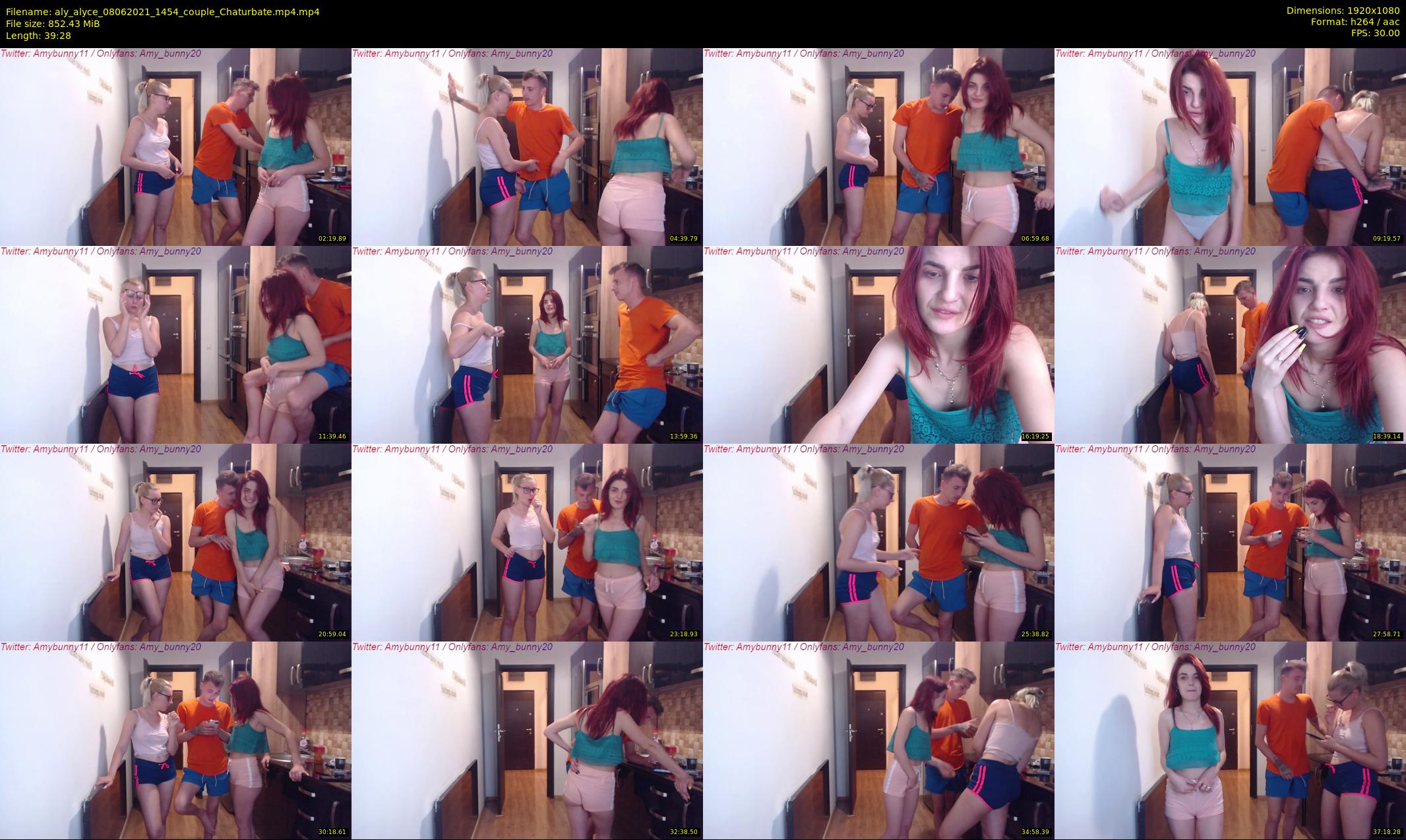 aly_alyce — 40 minute Chaturbate female cam show recording, 1080p, Jun 8, 2021