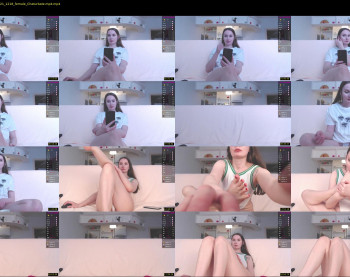 amazing_agness — 22 minute Chaturbate female cam show recording, 720p, Jun 8, 2021