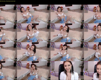 aminawong — 10 minute Chaturbate female cam show recording, 720p, Jun 8, 2021