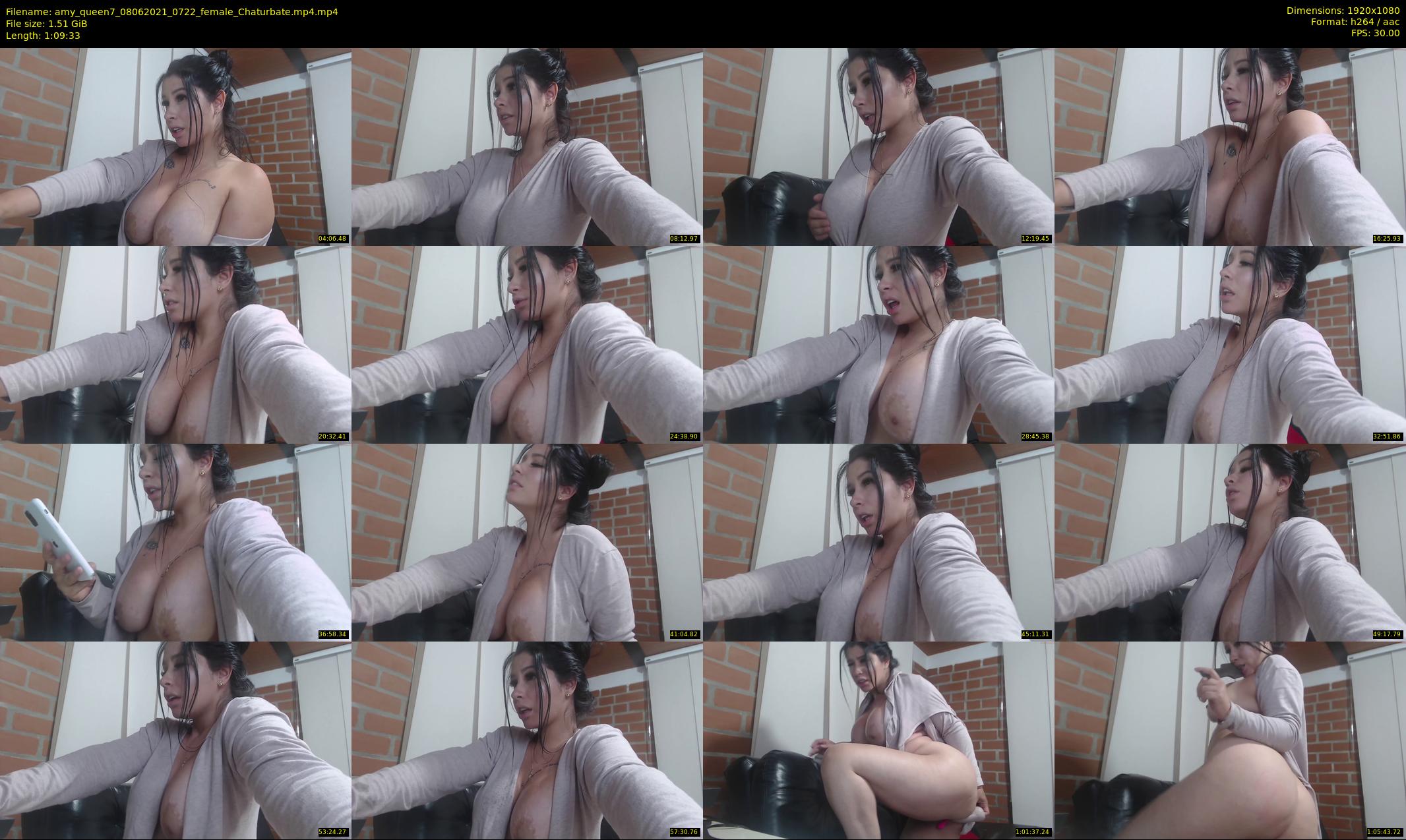 amy_queen7 — 70 minute Chaturbate female cam show recording, 1080p, Jun 8, 2021