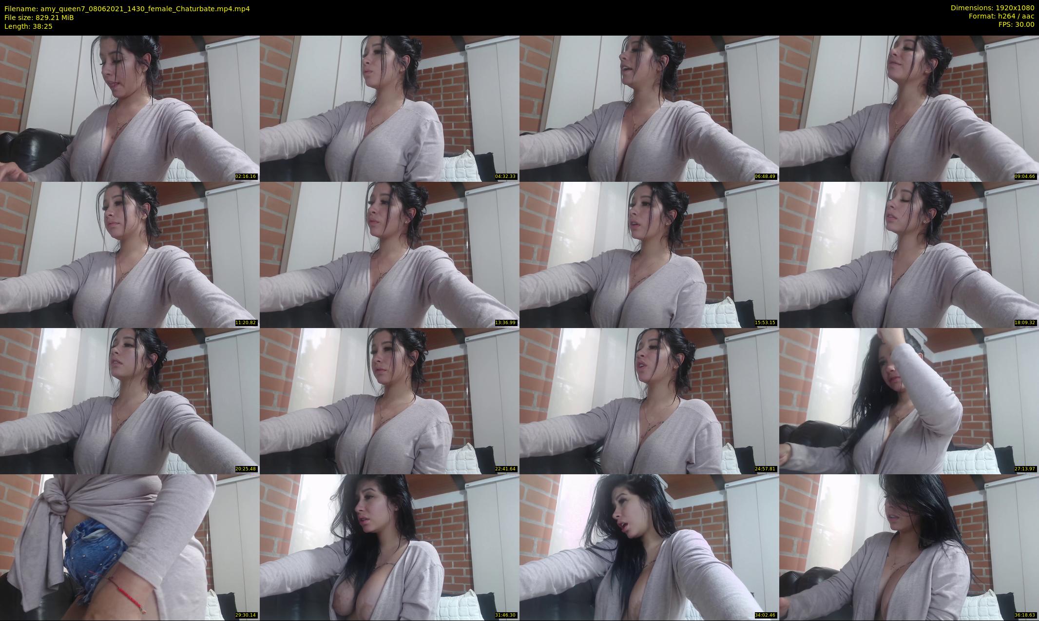 amy_queen7 — 39 minute Chaturbate female cam show recording, 1080p, Jun 8, 2021