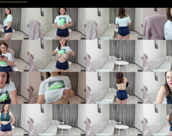 anayscaandy — 45 minute Chaturbate female cam show recording, 720p, Jun 8, 2021