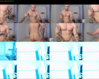 andy_hunk — 46 minute Chaturbate male cam show recording, 1080p, Jun 8, 2021