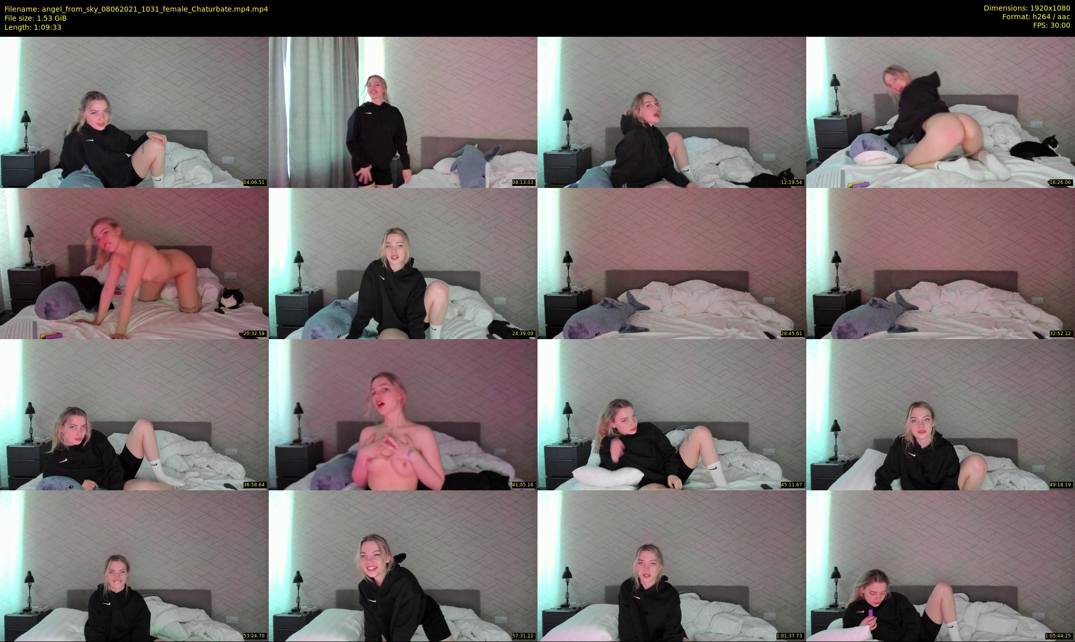 angel_from_sky — 70 minute Chaturbate female cam show recording, 1080p, Jun 8, 2021