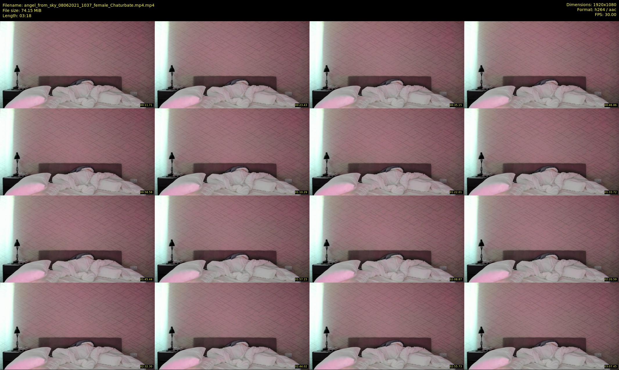 angel_from_sky — 4 minute Chaturbate female cam show recording, 1080p, Jun 8, 2021